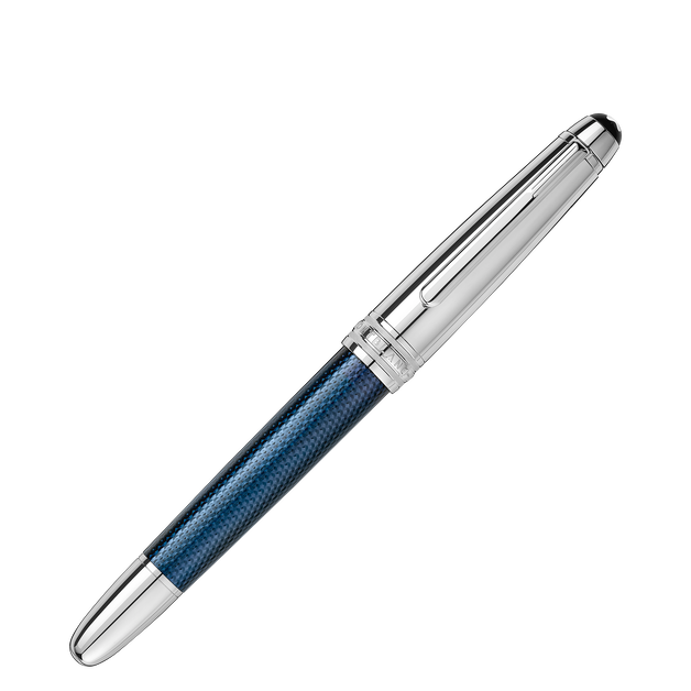 Meisterst&uuml;ck Solitaire Dou&eacute; Blue Hour Classique Rollerball - 4