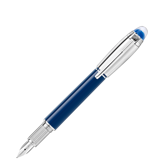 StarWalker Blue Planet Doué Fountain Pen (F) - 3