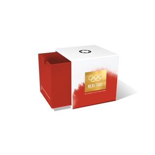 Ink bottle, Meisterst&uuml;ck x Olympic Heritage Paris 1924, Red &ndash; 50&nbsp;ml
