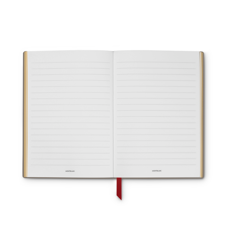 Notebook #146 small, The legend of Zodiac, The Dragon, Red - Lined - 2