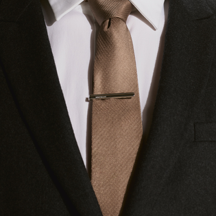 Tie Bar Great Characters Homage to The Great Gatsby in stainless steel
