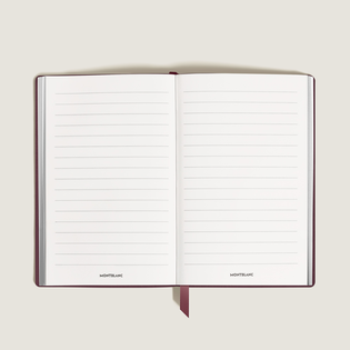 #163 Large Notebook, Extreme 3.0 Cassis Leather, Burgundy &ndash; Lined