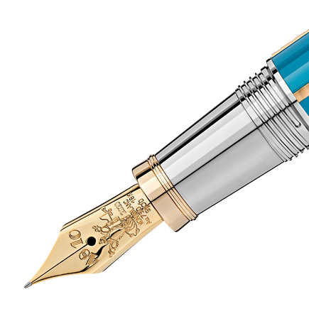 Fountain Pen Patron of Art Homage to Moctezuma I Limited Edition 888