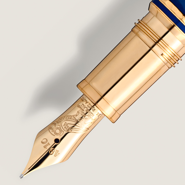 Masters of Art Homage to Gustav Klimt Limited Edition 4810 Fountain Pen M - 3