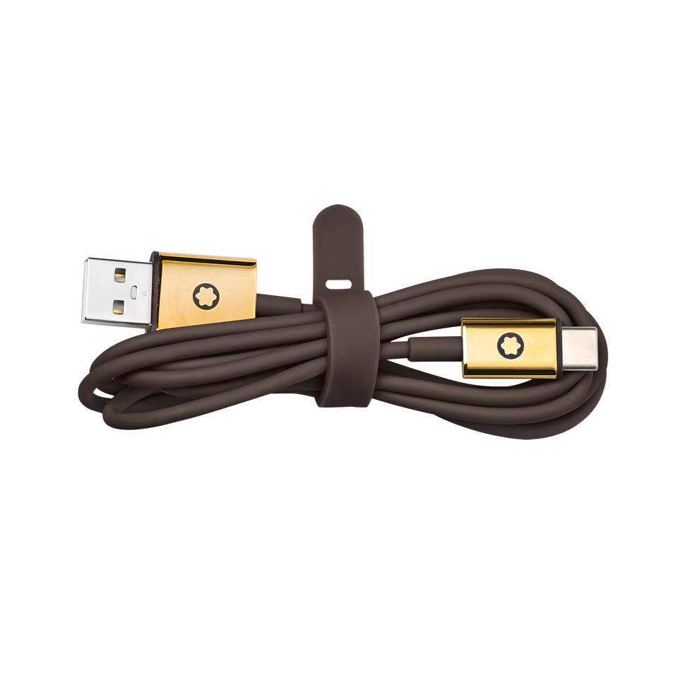 Brown Travel Set for Montblanc MB 01 Headphones - 3
