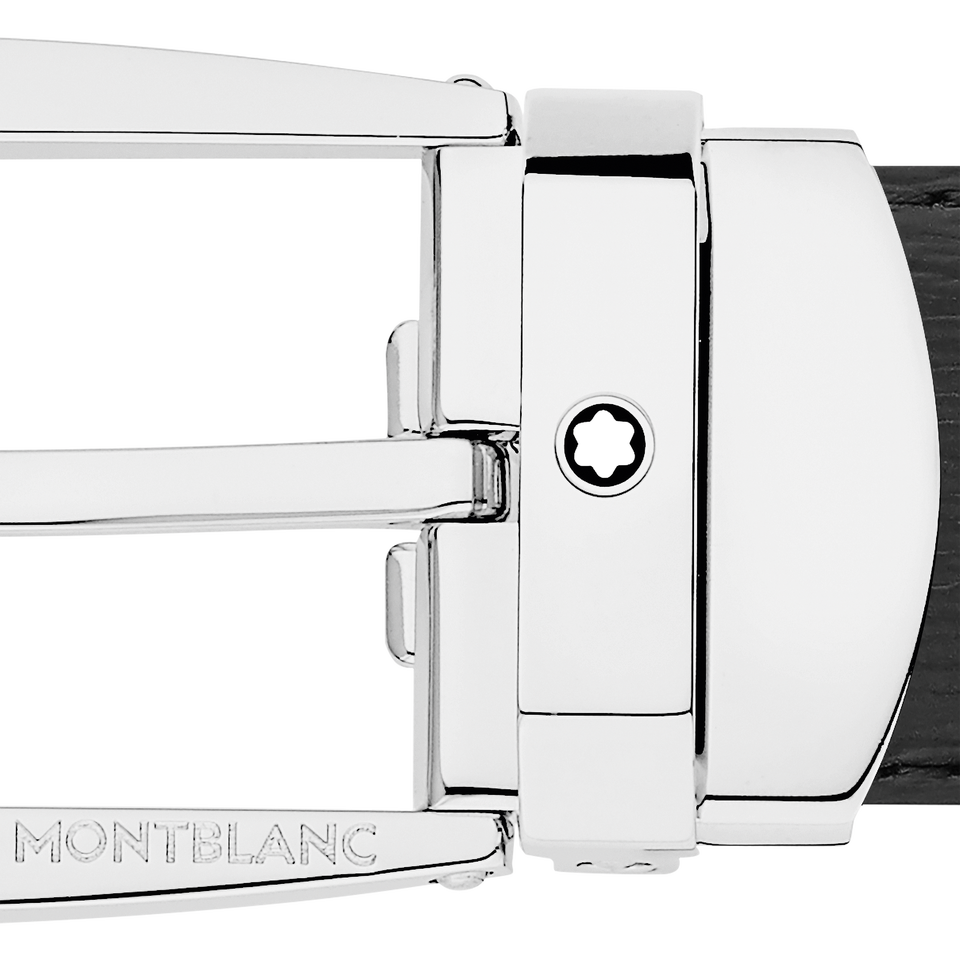 Rectangular 30&nbsp;mm Belt in Leather - 3