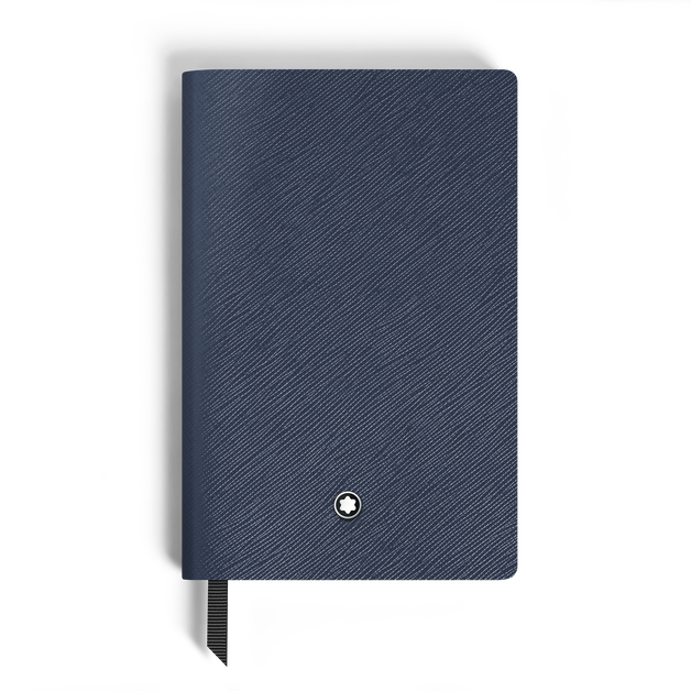Small Notebook, Ink Blue Leather, Blue – Blank Pages - 2