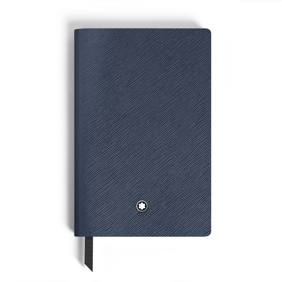 Small Notebook, Ink Blue Leather, Blue &ndash; Blank Pages - 2