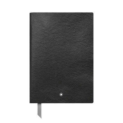 Medium Notebook in Sartorial Leather, Blank Pages