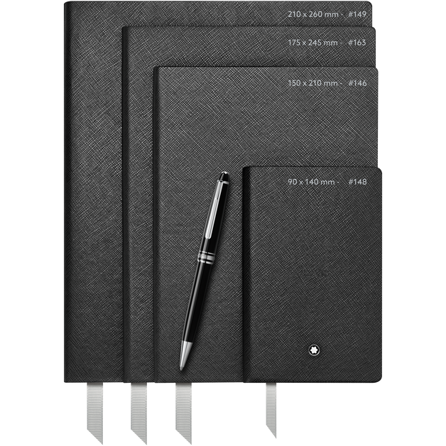 2x Medium Notebooks for Augmented Paper, Blank Pages - 2