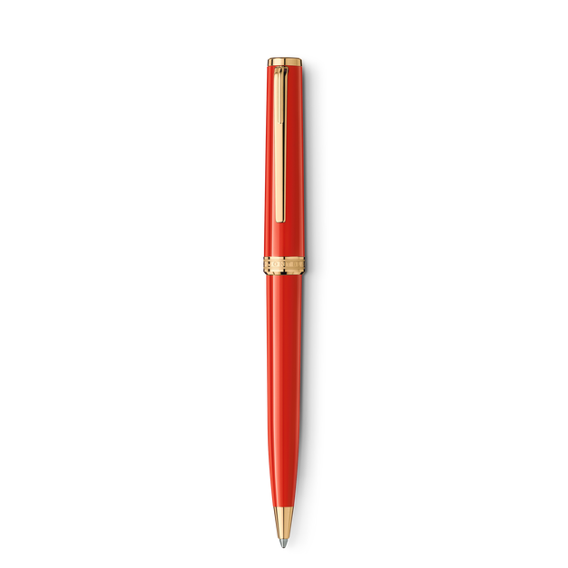 PIX Modena Red Ballpoint Pen - 1
