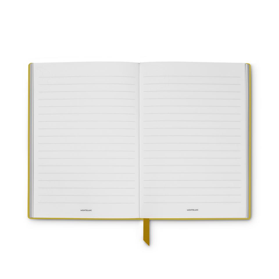 Notebook #146 small, Homage to Vincent Van Gogh, Yellow - Lined - 2