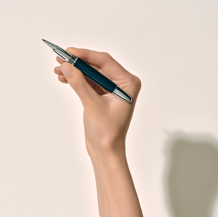 Meisterst&uuml;ck Solitaire Blue Hour LeGrand Rollerball