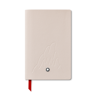 Pocket Notebook #148, Montblanc Heritage, White - Lined
