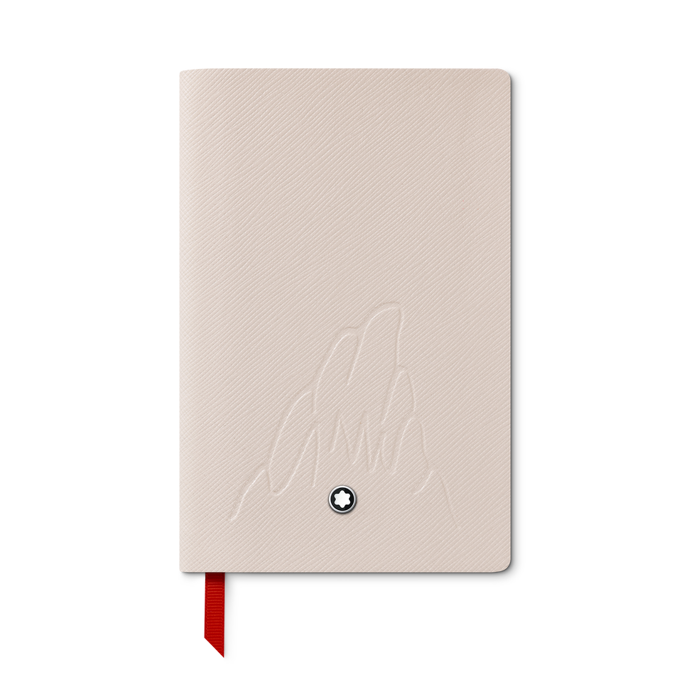 Pocket Notebook #148, Montblanc Heritage, White - Lined - 1