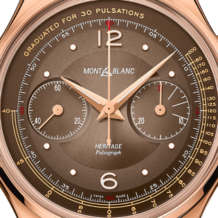 Montblanc Heritage Pulsograph Limited Edition - 100 pieces