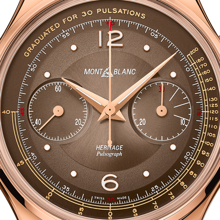 Montblanc Heritage Pulsograph Limited Edition - 100 pieces