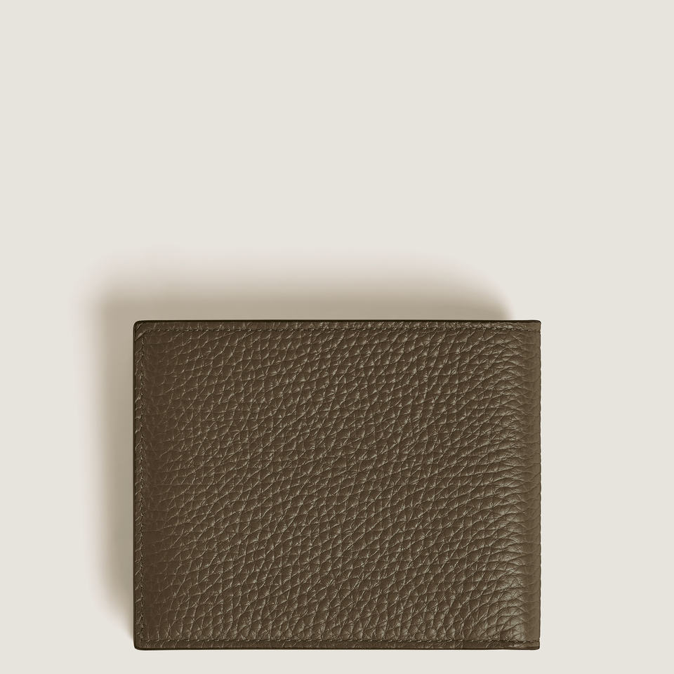 Wallet 4cc with Coin Case - 2