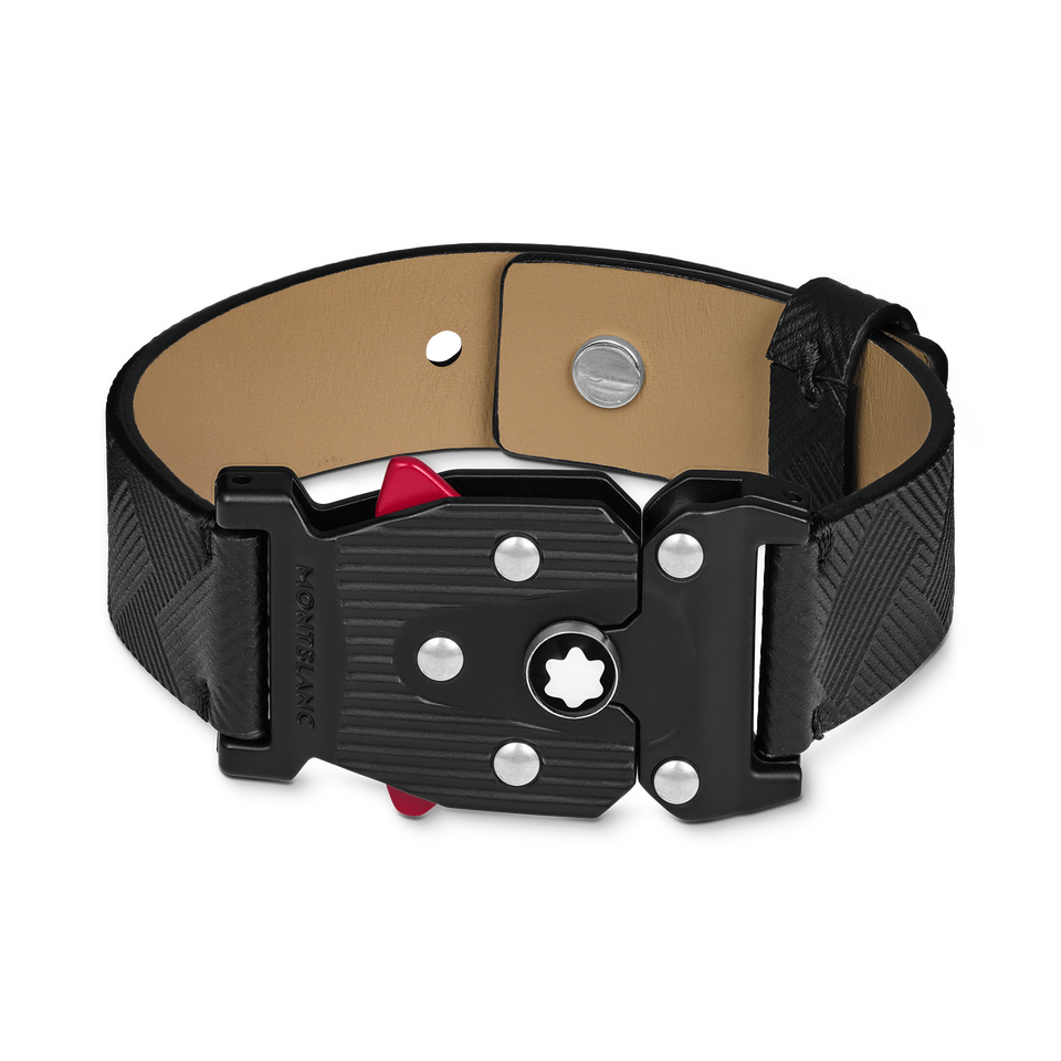 Bracelet with plexiglas closing Montblanc Extreme 3.0 Collection grey - 1