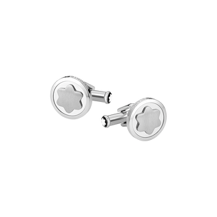 Star Cufflinks with Resin Inlay