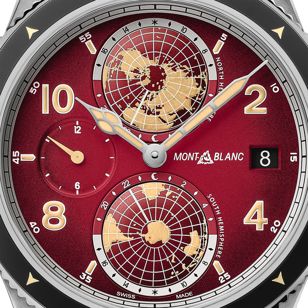 Montblanc 1858 Geosphere Kawa Karpo Limited Edition - 188 pieces - 2