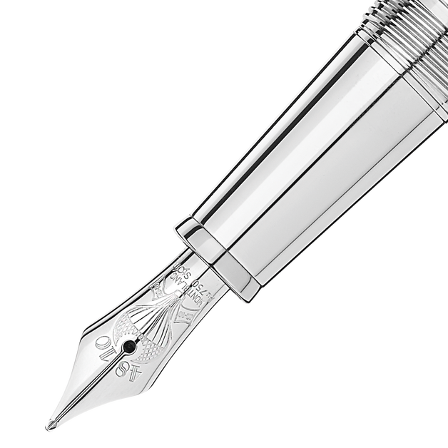 Meisterstück Around the World in 80 Days Doué Classique Fountain Pen (F) - 2