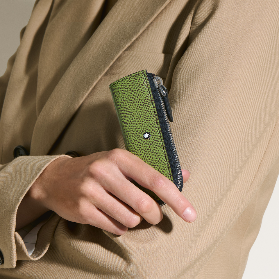 Sartorial 1 pen pouch Heritage Rouge et Noir Baby - 2