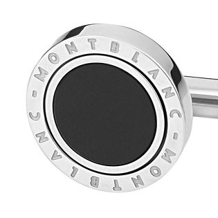 Meisterst&uuml;ck Cufflinks with Onyx Inlay