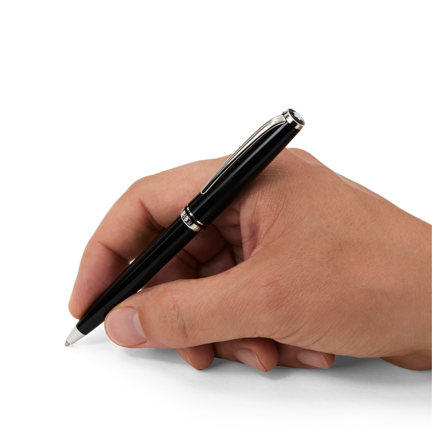 قلم حبر جاف PIX أسود - 4