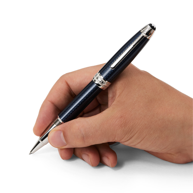 قلم حبر سائل بنهاية كرويّة لوغراند مايسترشتوك سوليتير بلو آور - 9