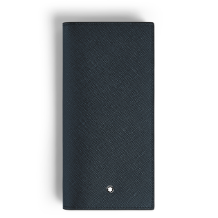 Sartorial Wallet 14cc with Zipped Pocket 