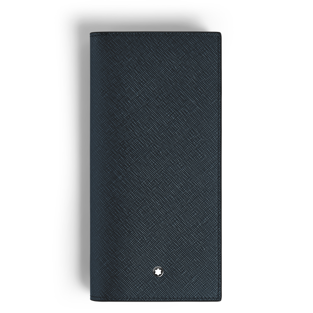 Sartorial Wallet 14cc with Zipped Pocket  - 1