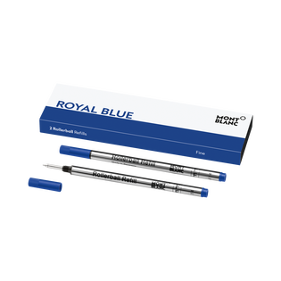 2x Rollerball Refills, Royal Blue