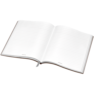 Notebook #149 large, Tobacco - Lined