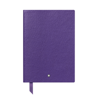 Notebook #146 small, Purple - Lined