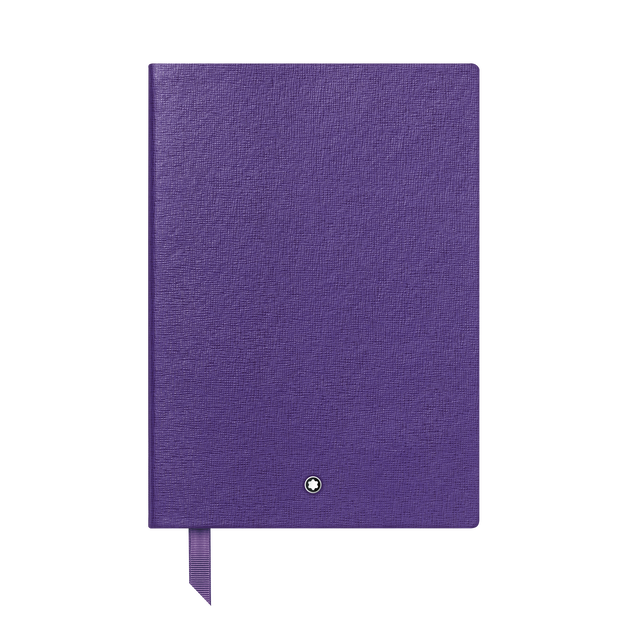 Medium Notebook in Sartorial Leather, Lined Pages - 1