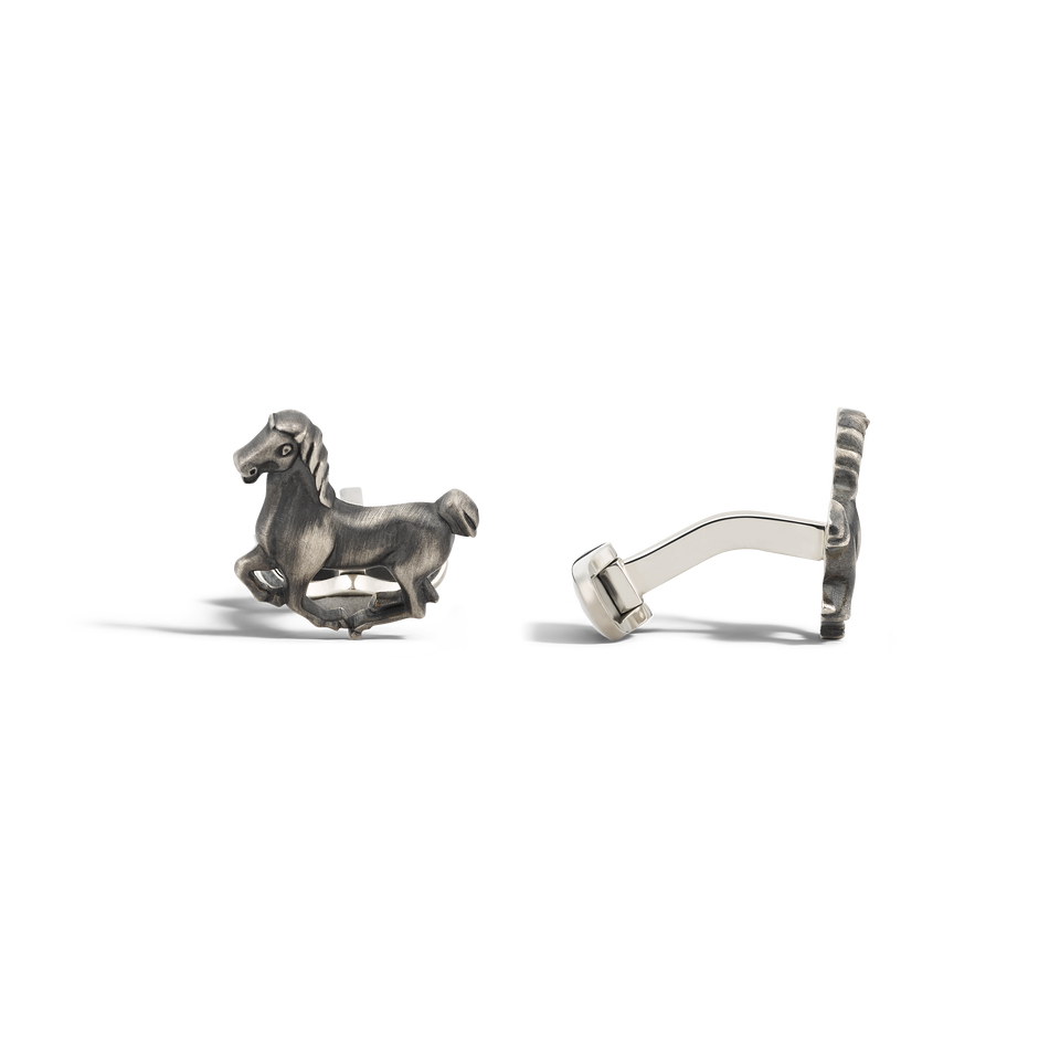 The Legend of Zodiacs The Horse Cufflinks  - 1