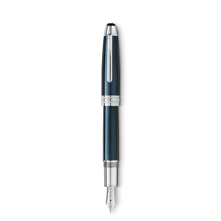 Meisterstück Solitaire Blue Hour LeGrand Fountain Pen