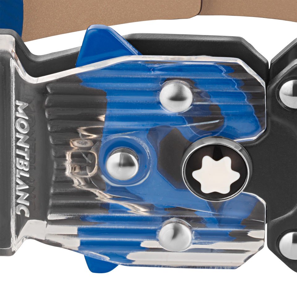 Bracelet with plexiglas closing Montblanc Extreme 3.0 Collection blue - 10