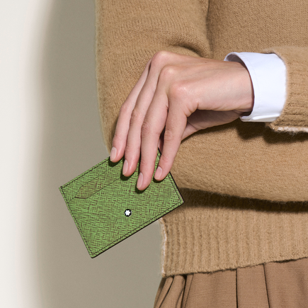 Sartorial card holder 5cc