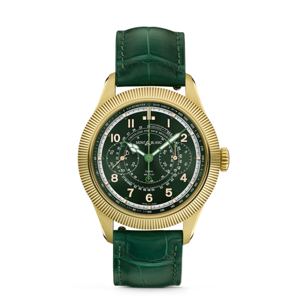 Montblanc 1858 The Unveiled Timekeeper Minerva Limited Edition - 28 pieces
