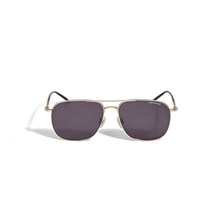 Squared Titanium Gold Col Frame  