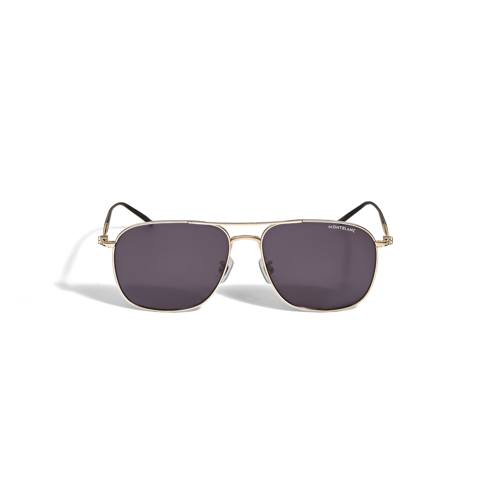 Squared Titanium Gold Col Frame   - 1
