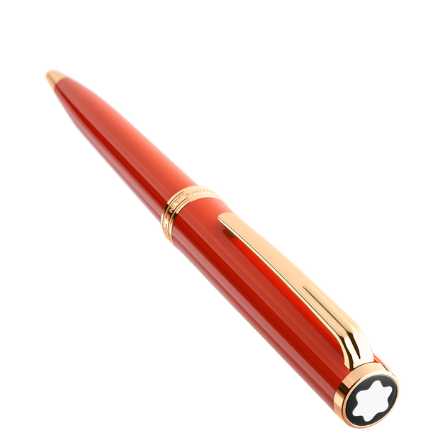 PIX Modena Red Ballpoint Pen - 4