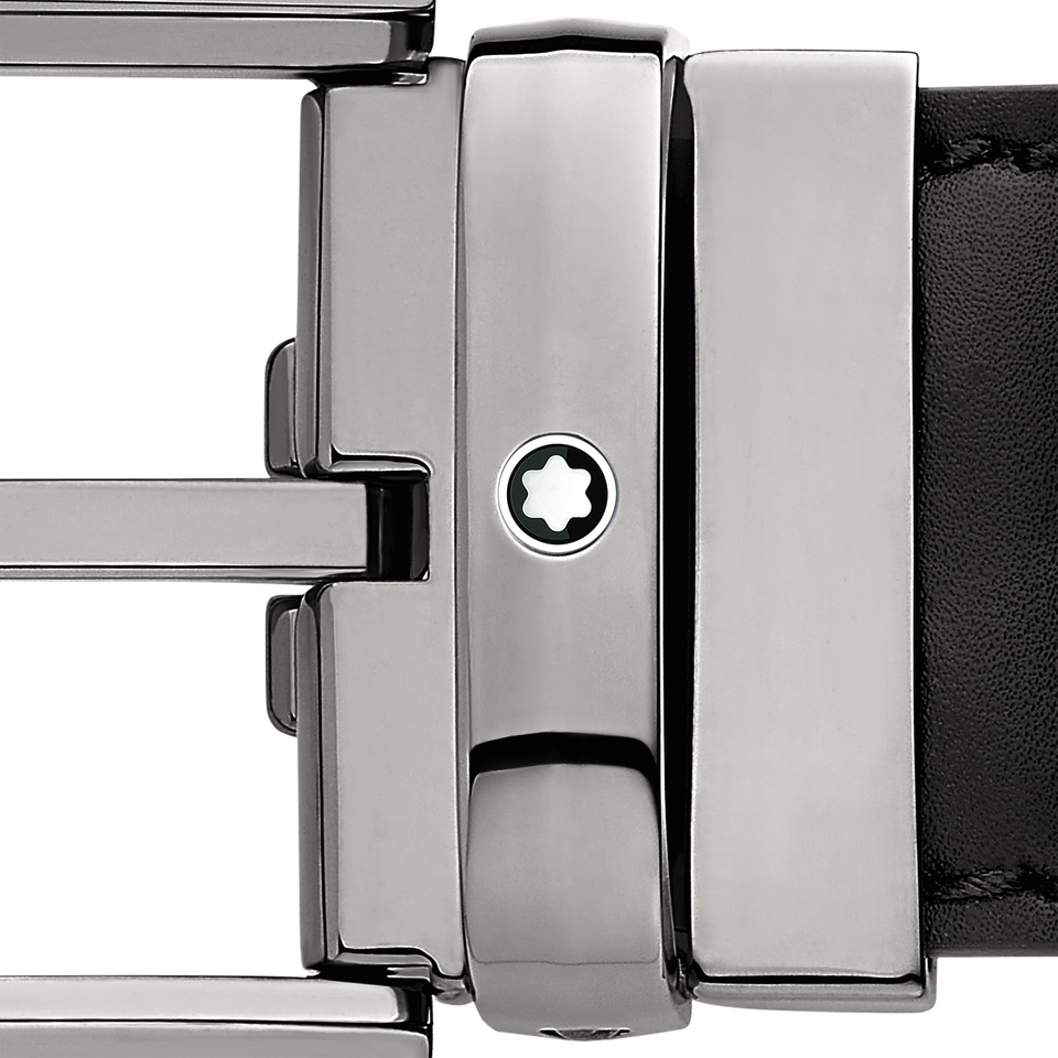 Horseshoe 35&nbsp;mm Belt in Leather - 3