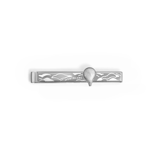Tie bar in steel dedicated to the Meisterst&uuml;ck Around the World in 80 Days collection.