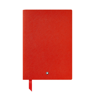 Notebook #146 small, Modena Red - Lined