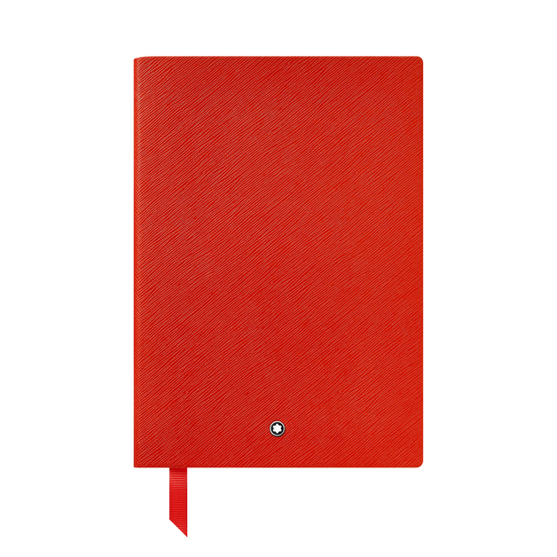 Medium Notebook in Sartorial Leather, Lined Pages - 1