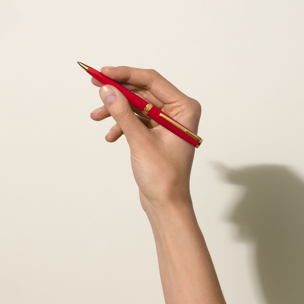 PIX Modena Red Ballpoint Pen - 2