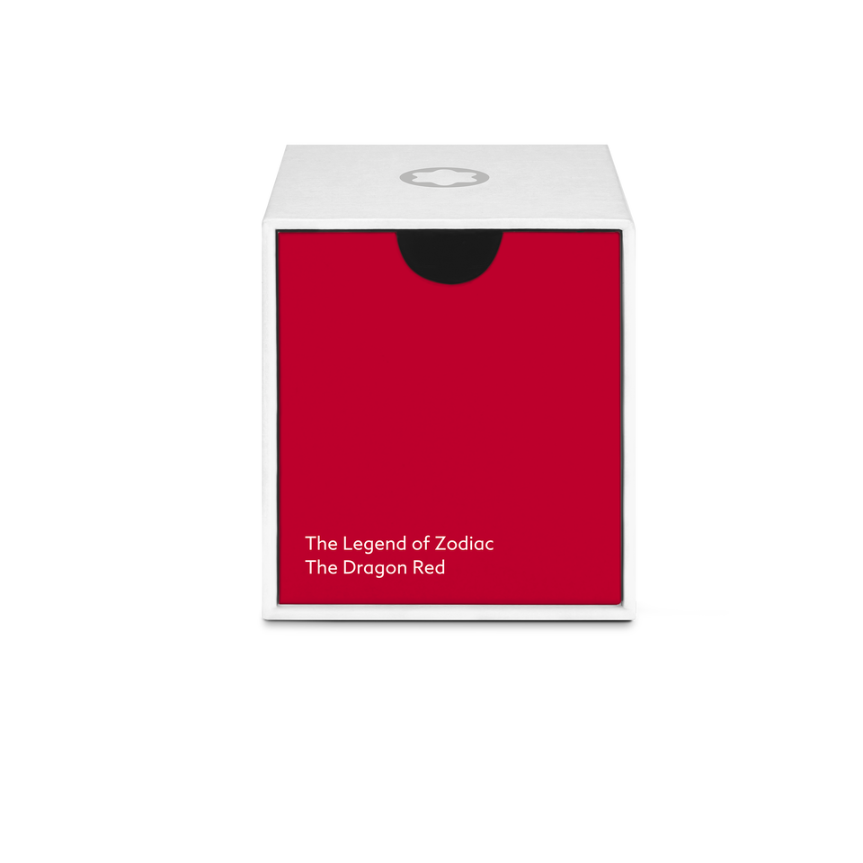 Ink Bottle, The Legend of Zodiacs, The Dragon, Red - 50ml - 3